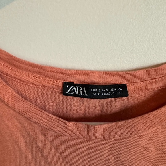 Zara Babydoll Top - Picture 3 of 3